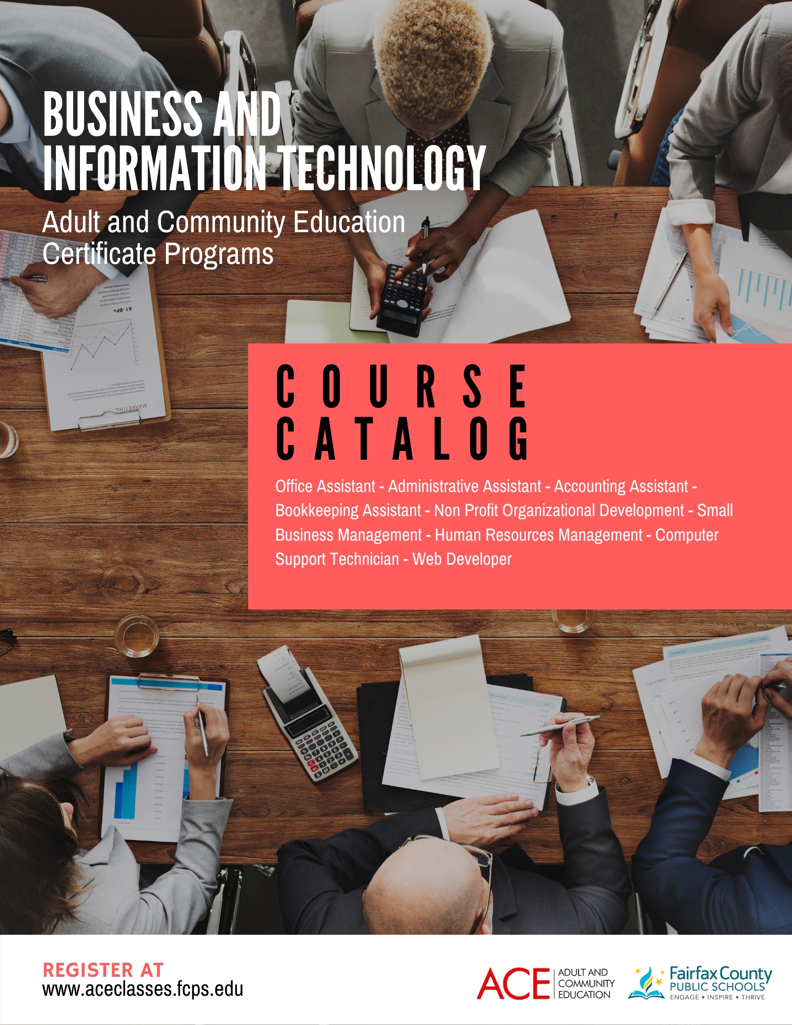 Health & Medical Fall Brochure